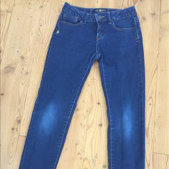 Lucky Brand Other - Lucky Brand skinny blue jeans Sz 12